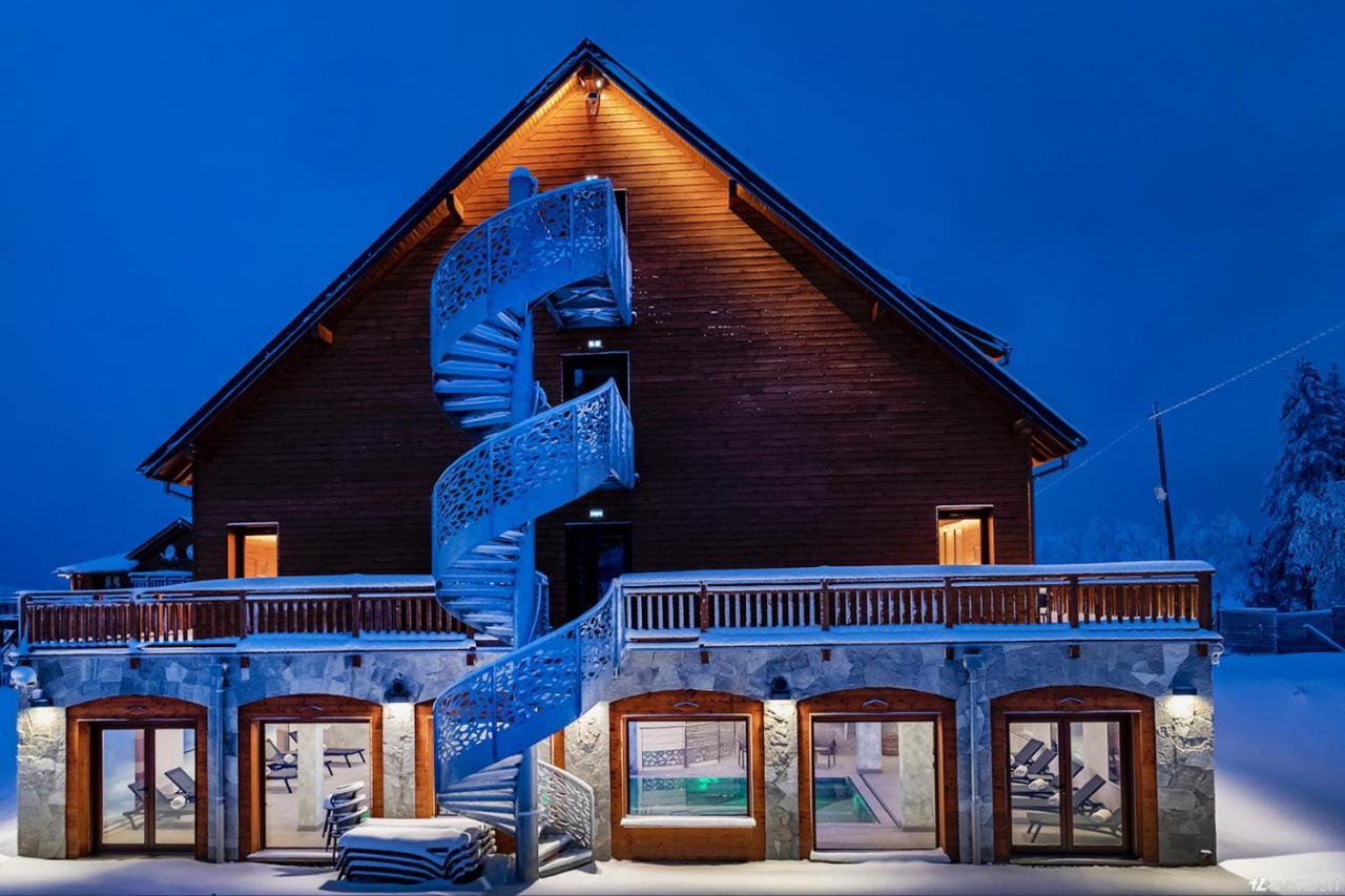 Hotel Restaurant Mont Champ Du Feu Belmont  Exteriör bild