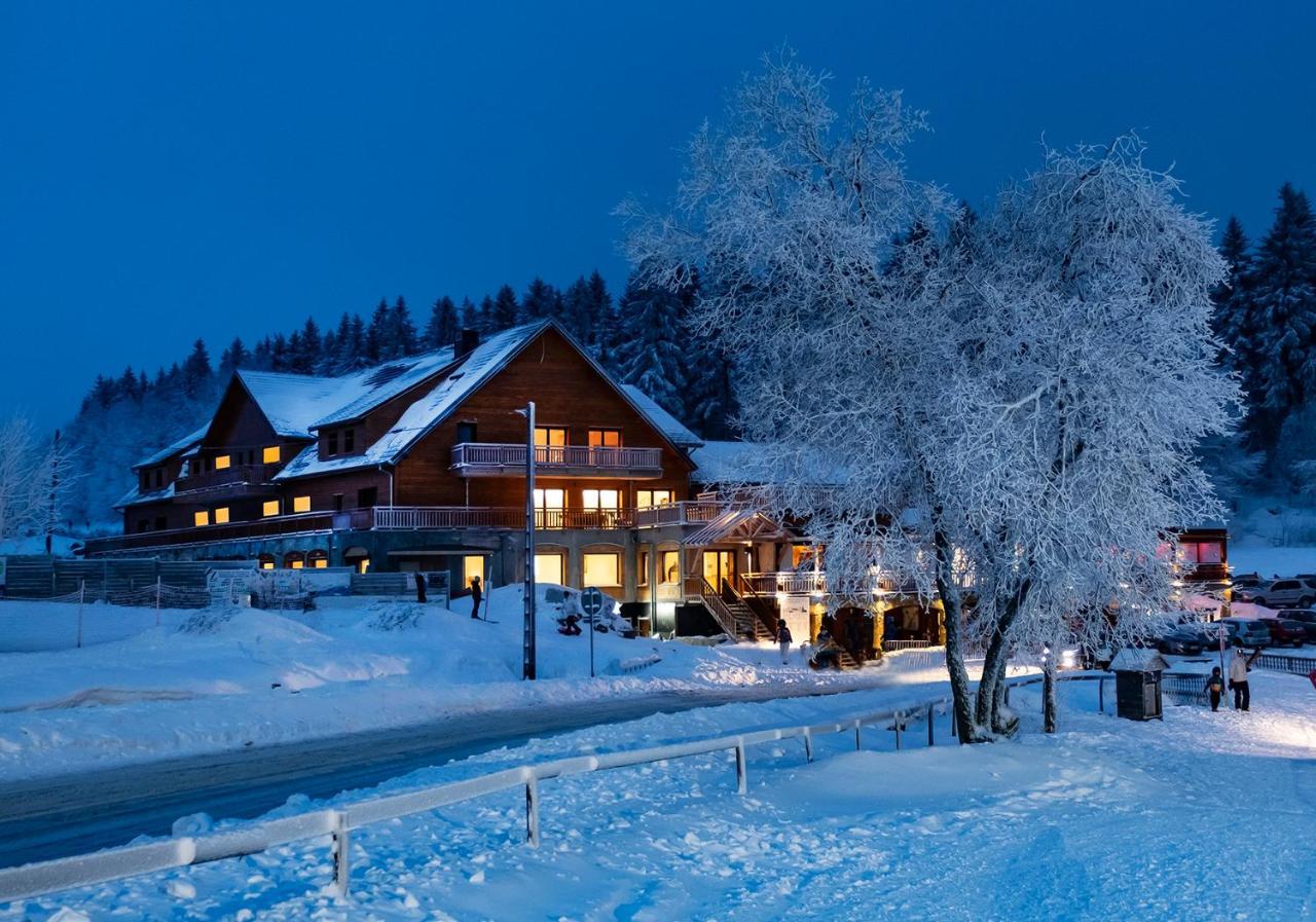 Hotel Restaurant Mont Champ Du Feu Belmont  Exteriör bild